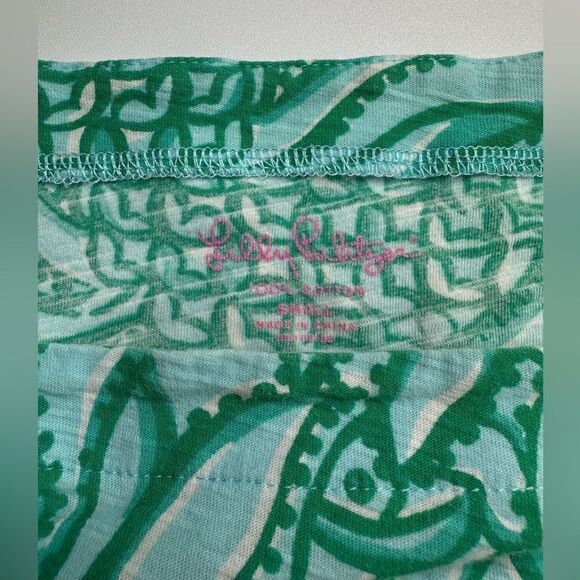 Lilly Pulitzer Lana Boat Neck Toucan Tango Blouse - Small - Picture 3 of 9